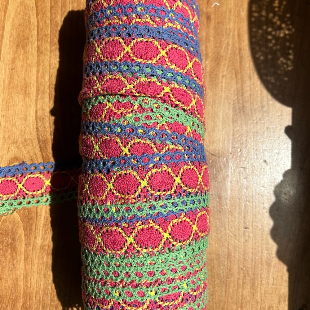 VINTAGE CROCHETED TRIM